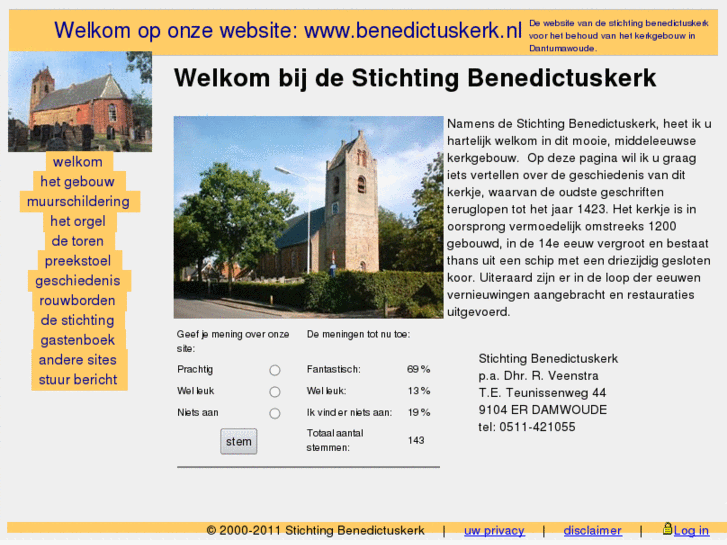 www.benedictuskerk.nl