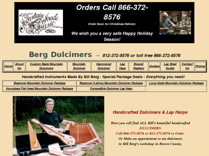 www.bergdulcimers.com