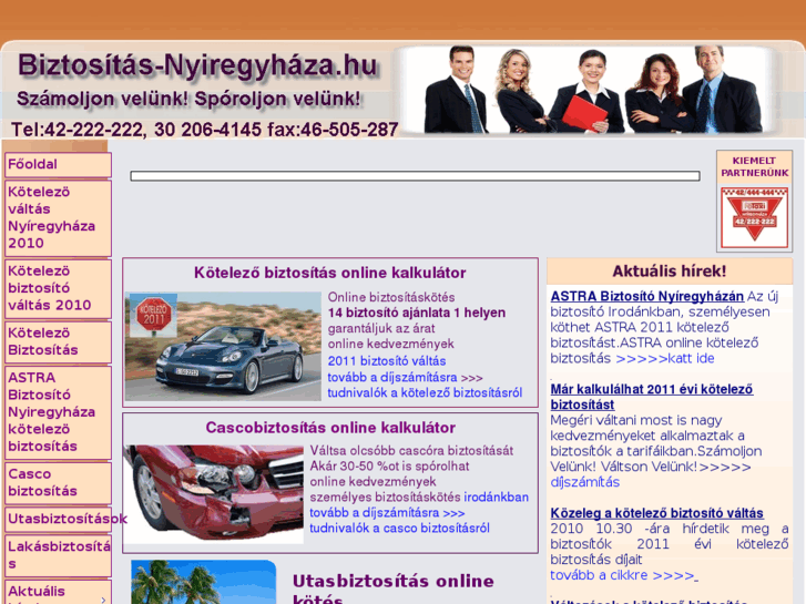 www.biztositasnyiregyhaza.hu