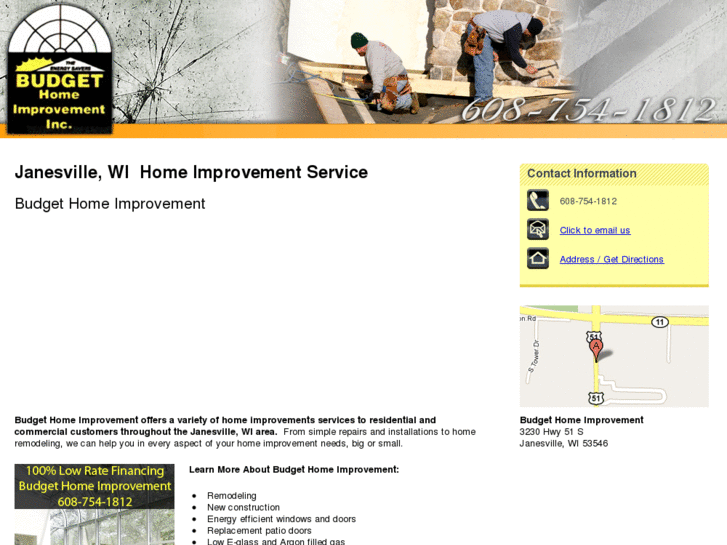 www.budgethomeimprovements.net