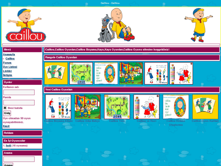 www.caillou.biz