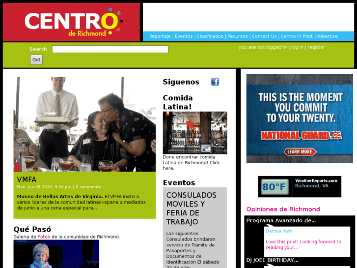 www.centrovirginia.com