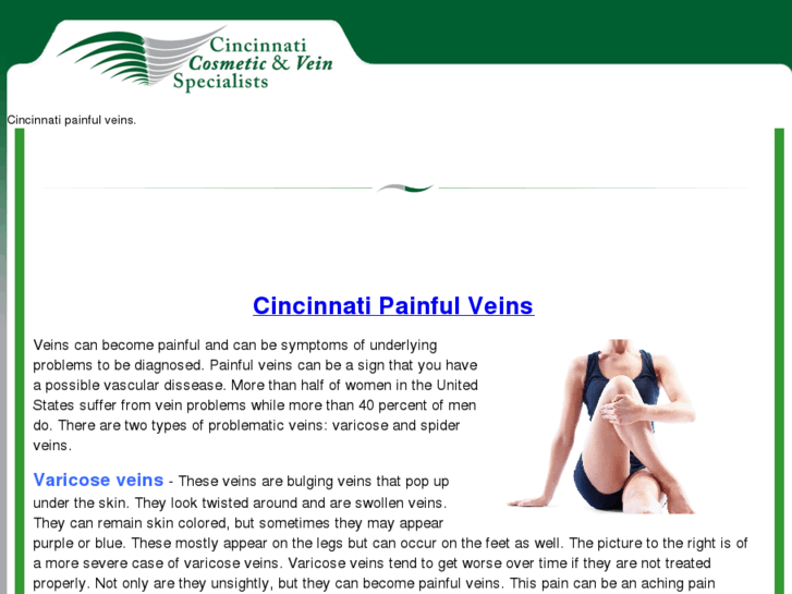 www.cincinnatipainfulveins.com