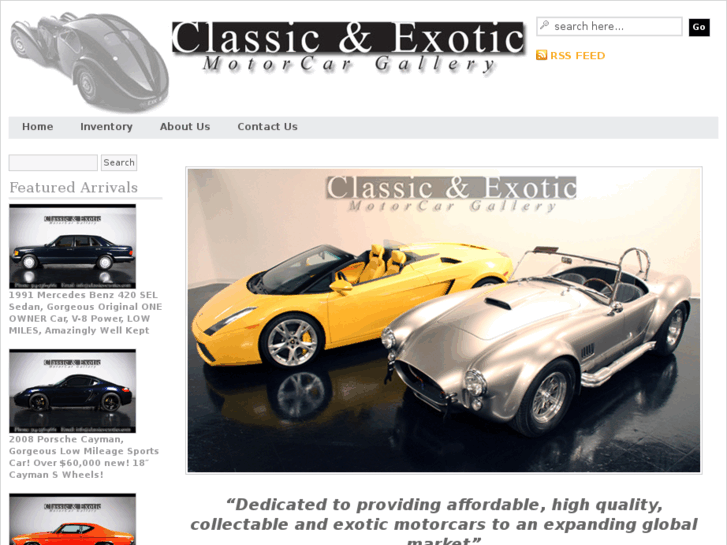 www.classics-exotics.com