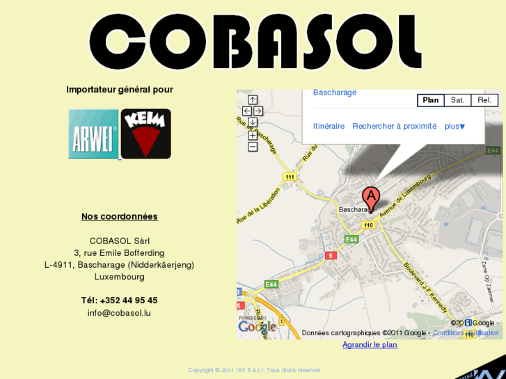 www.cobasol.lu