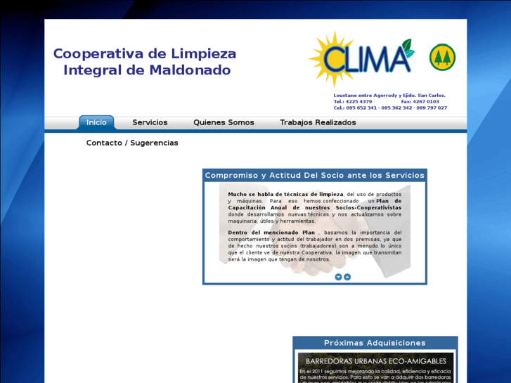 www.cooperativaclima.com