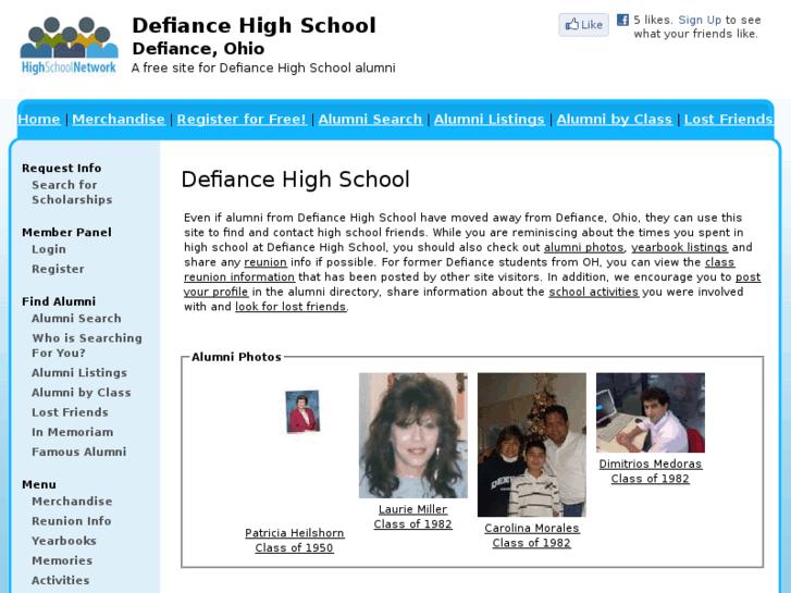 www.defiancehighschool.org