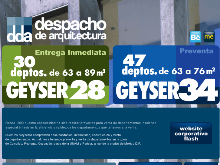 www.despachodearquitectura.com