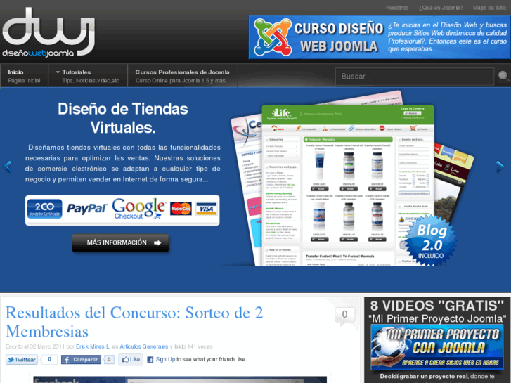 www.disenowebjoomla.com