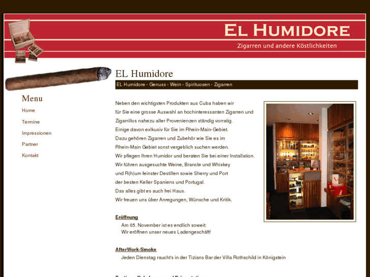 www.el-humidore.de