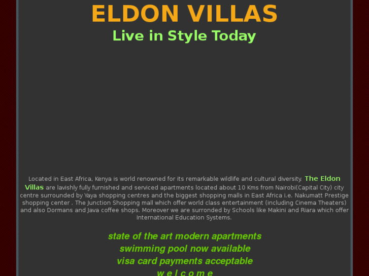 www.eldonvillas.com