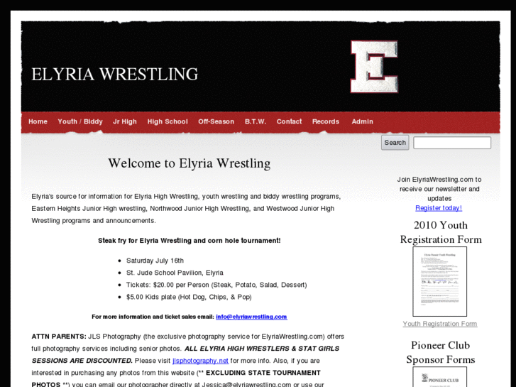 www.elyriawrestling.com