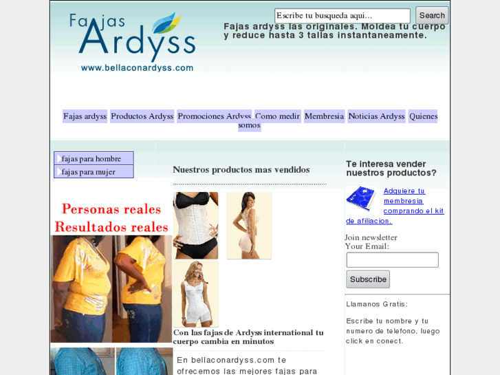 www.fajas-ardyss.com