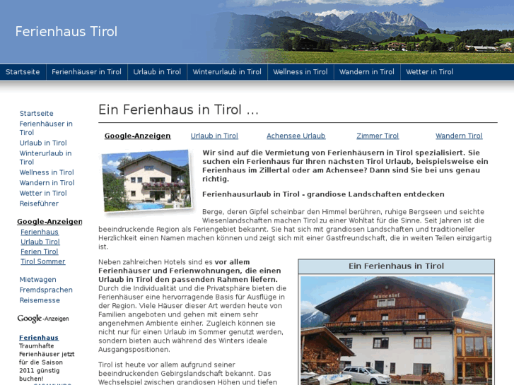 www.ferienhaus-tirol.de