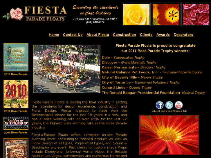 www.fiestaparadefloats.com