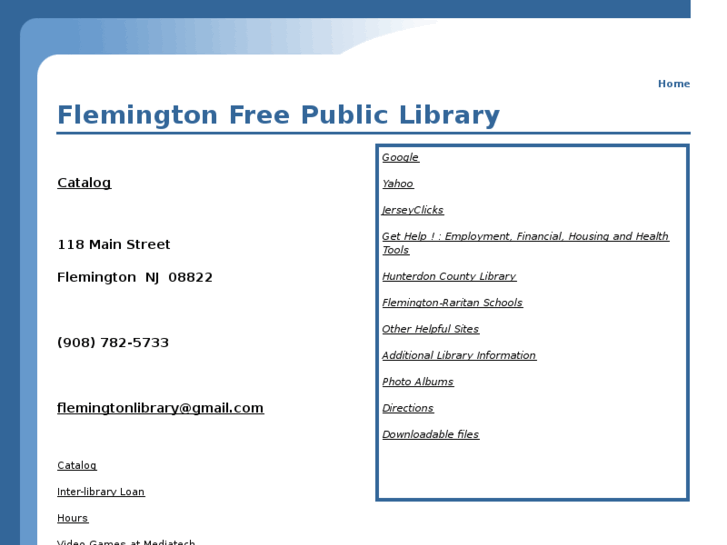 www.flemingtonpubliclibrary.org