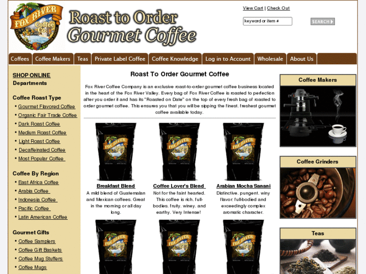 www.foxrivercoffee.com