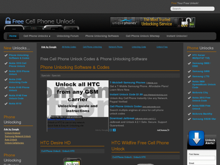 www.free-cell-phone-unlock.com