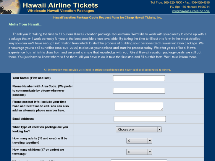 www.hawaiian-vacation.com
