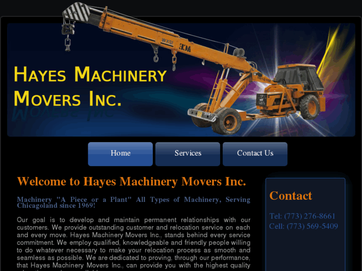 www.hayesmachinerymovers.com