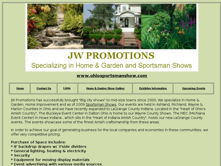 www.homeshowsrus.com