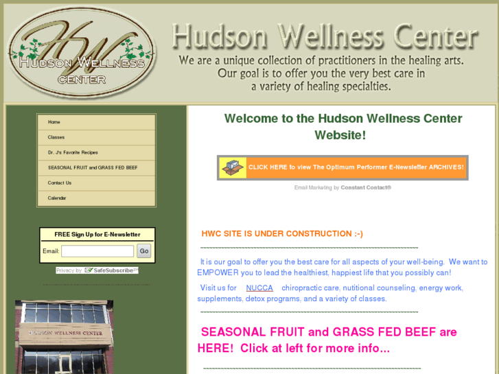 www.hudsonwellnesscenter.com