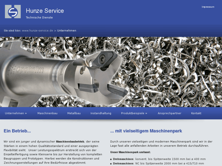 www.hunze-service.de