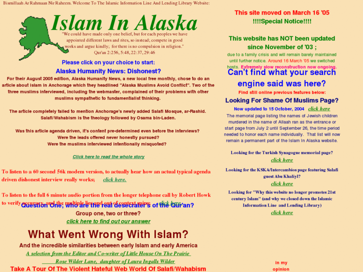 www.islaminalaska.com