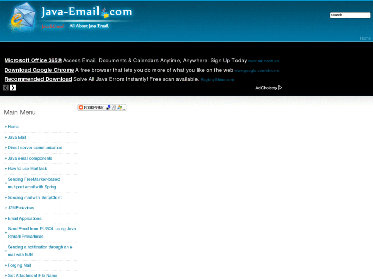 www.java-email.com