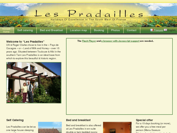 www.lespradailles.com