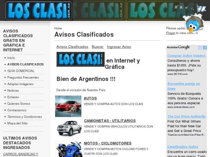 www.losclasi.com