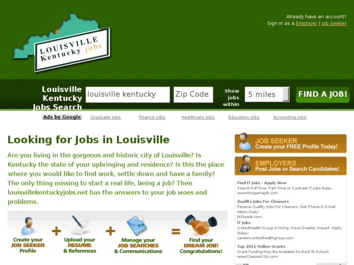 www.louisvillekentuckyjobs.net