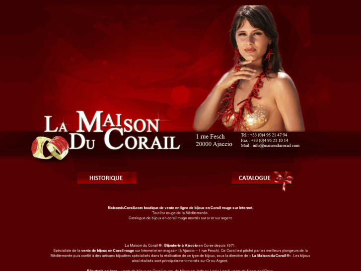 www.maisonducorail.com