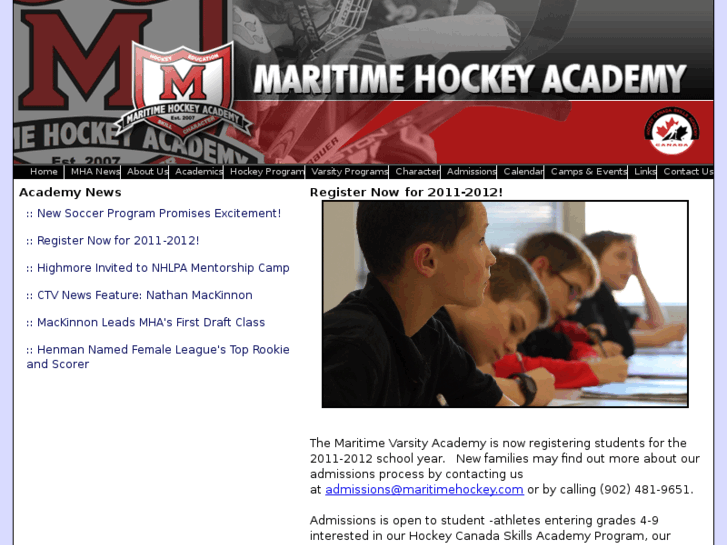 www.maritimehockey.com