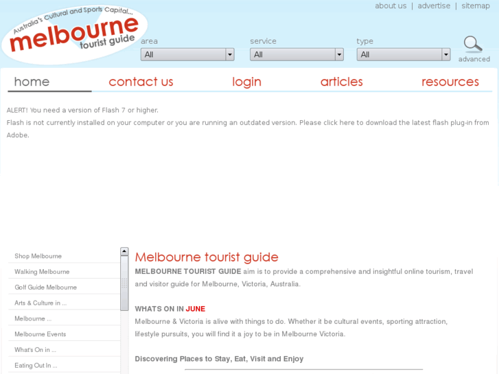 www.melbournetouristguide.com