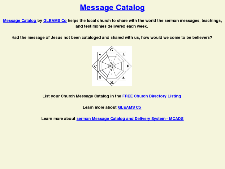 www.messagecatalog.com