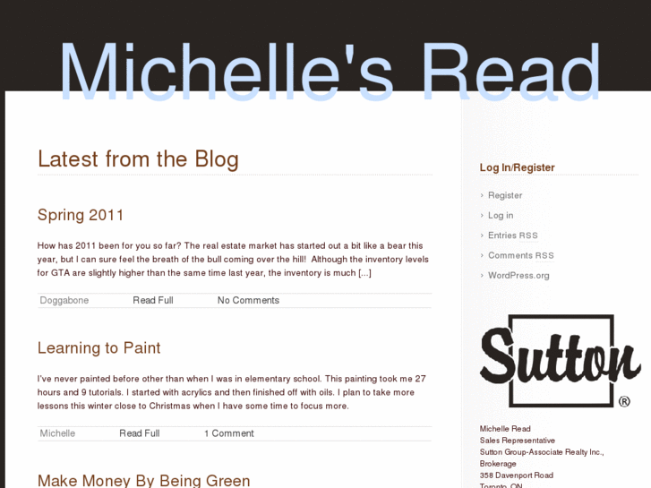 www.michellesread.com