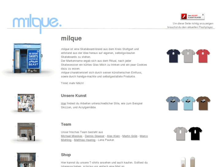 www.milque.net