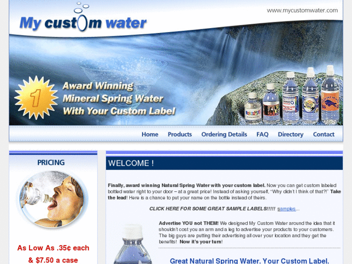 www.mycustomwater.com