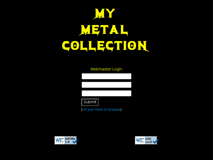 www.mymetalcollection.com