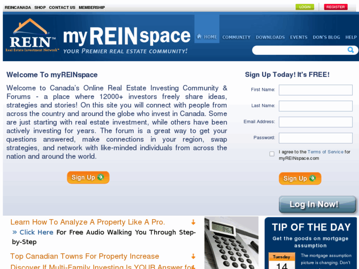 www.myreinspace.ca