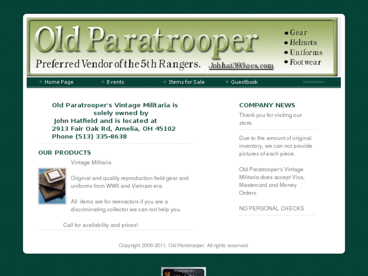 www.oldparatrooper.com