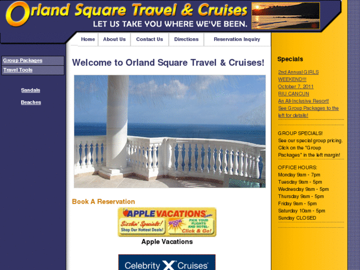 www.orlandsquaretravel.com