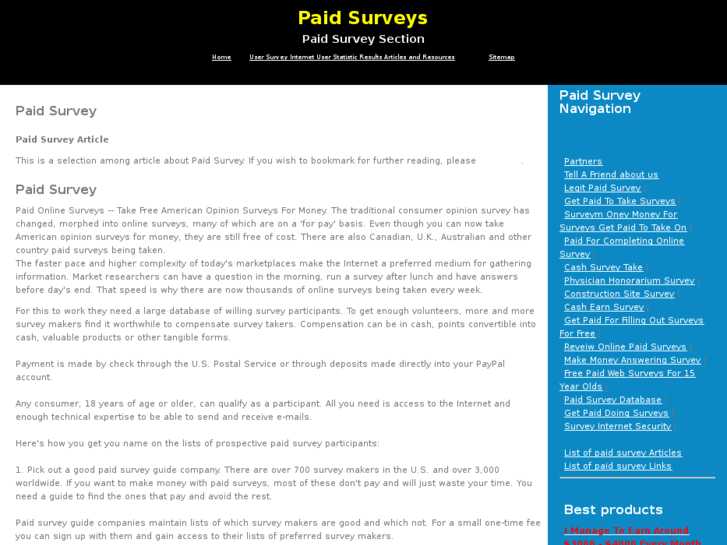 www.paidsurveyhelp.com