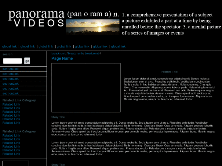 www.panoramavideos.com