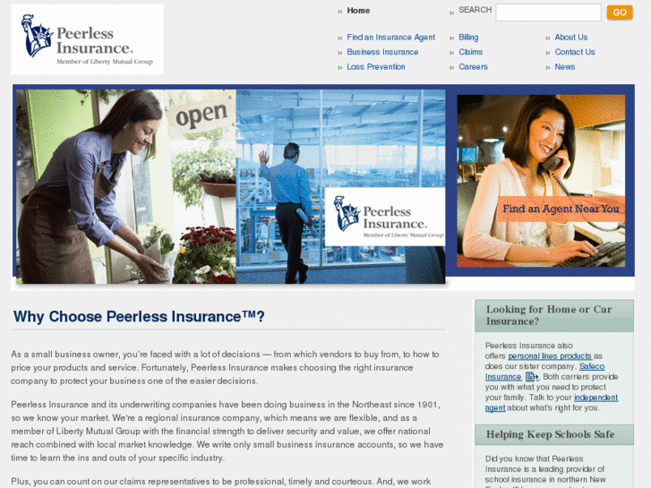 www.peerlesinsurance.com
