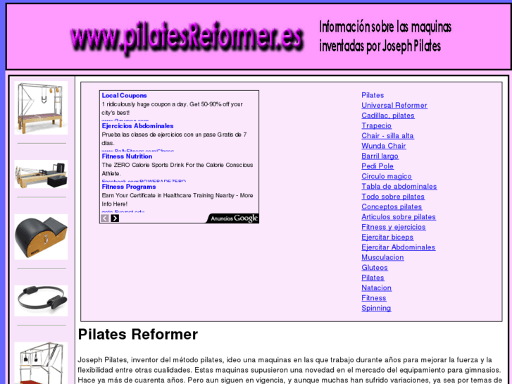 www.pilatesreformer.es