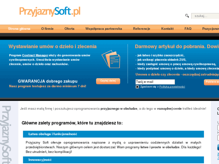 www.przyjaznysoft.pl