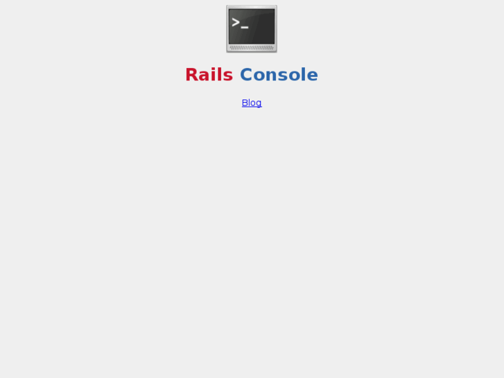 www.railsconsole.com