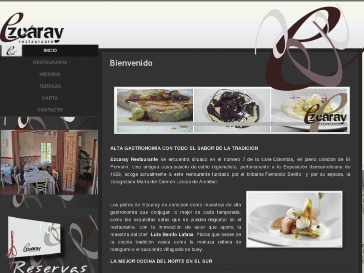 www.restauranteezcaray.com